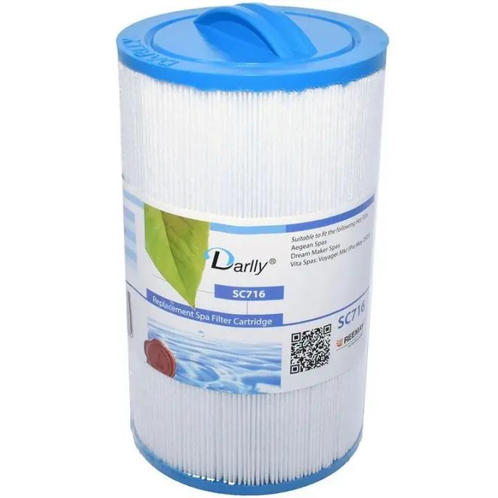 Filtre à cartouche Darlly SC716-40191-4CH-21-PTL18P4