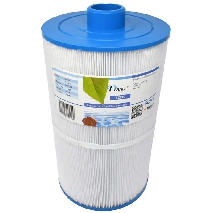 Filtre à cartouche Darlly SC749 - 80753- C-8475 - PCS75N