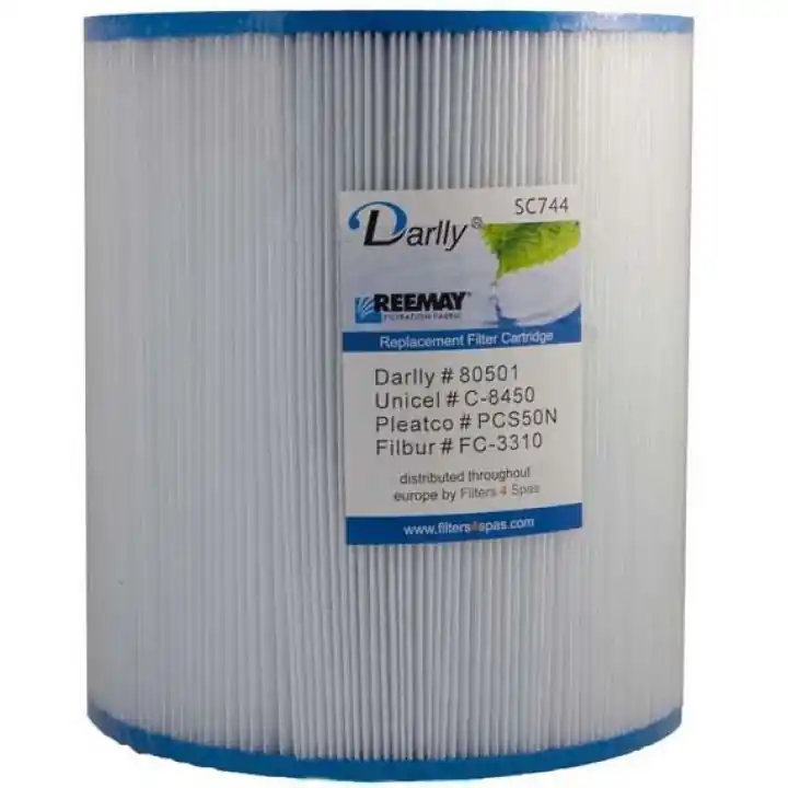 Filtre à cartouche Darlly SC744 - 80501 - C-8450 - PCS50N