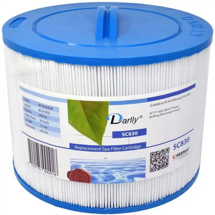 Filtre à cartouche Darlly SC820 - 81002 - C-8610 - PA100