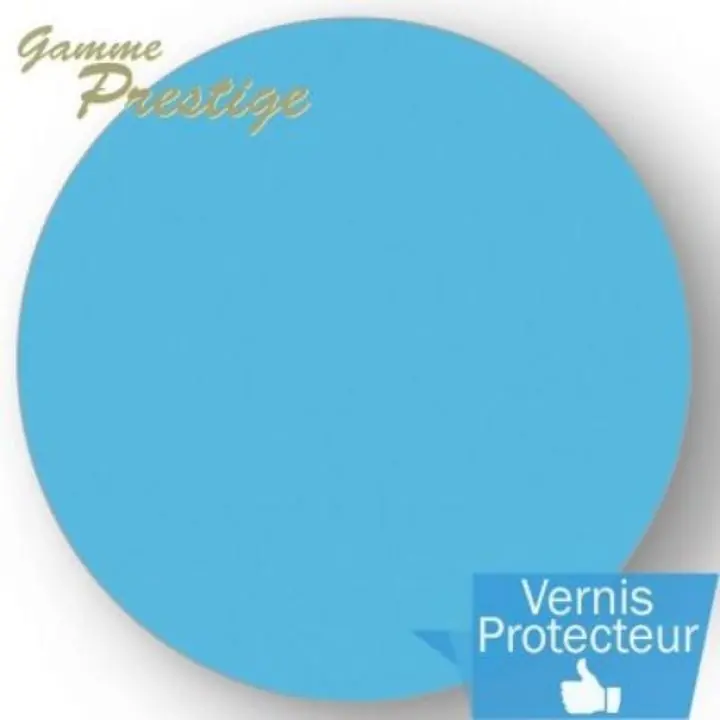 Liner piscine verni 85/100ème Bleu France