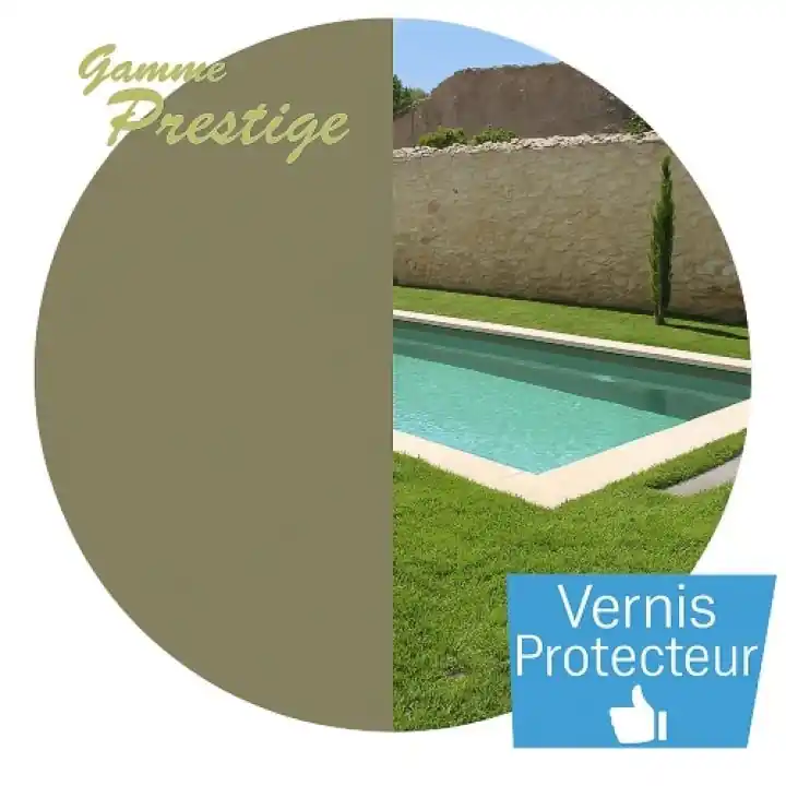Liner piscine 75/100ème VERNIS Olive - 2015