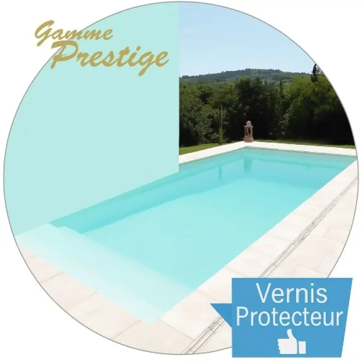 Liner piscine 75/100ème VERNIS vert Antilles - 2015