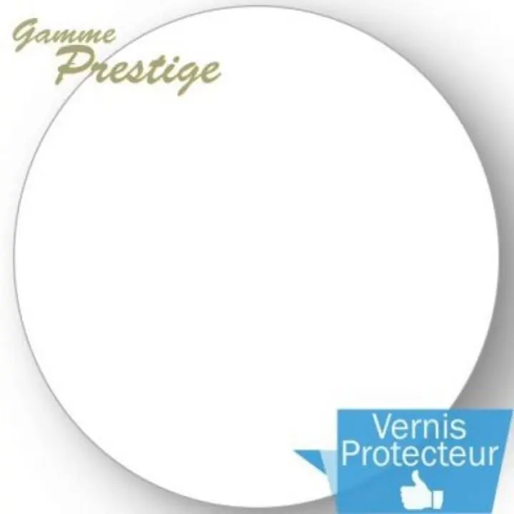 Liner piscine verni 85/100ème blanc
