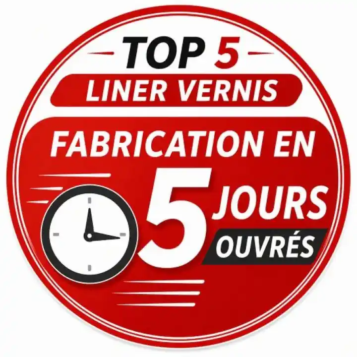 Liner piscine 75/100ème uni Alkorplan 2010 CHRONO LINER