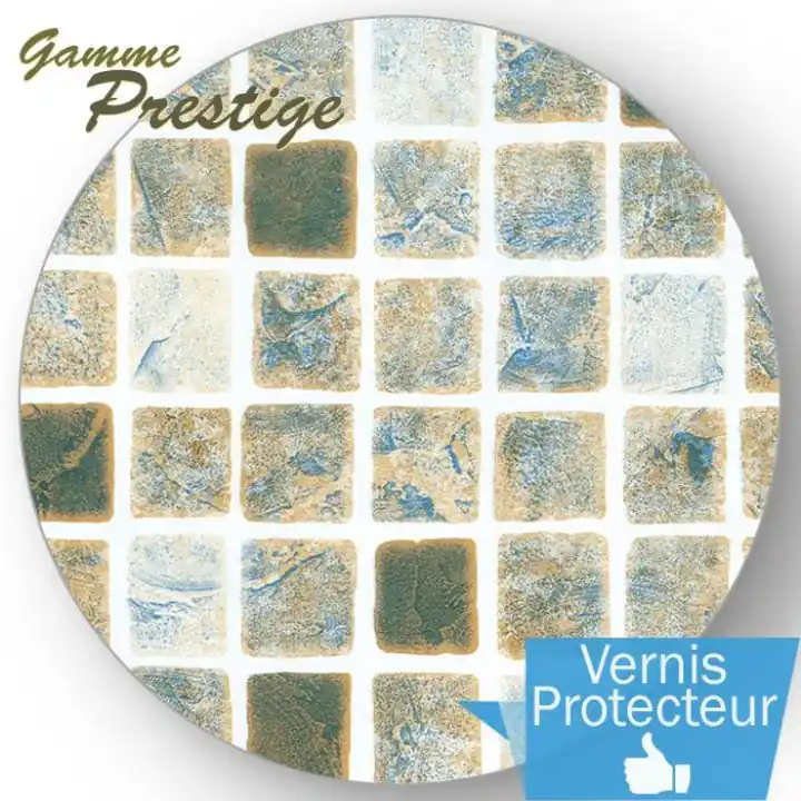 Liner piscine 75/100ème 2015 persia vieux rose vernis