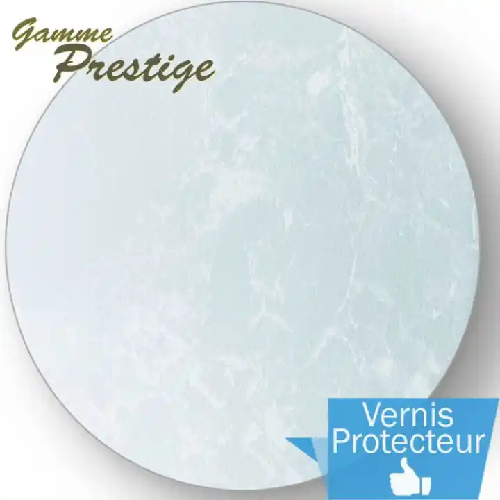 Liner piscine 75/100ème 2015 effet "nacré" Bleu glacier