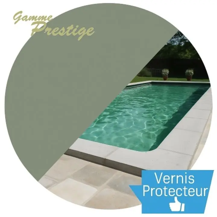 Liner piscine 75/100ème VERNIS Gris Ciment - 2015
