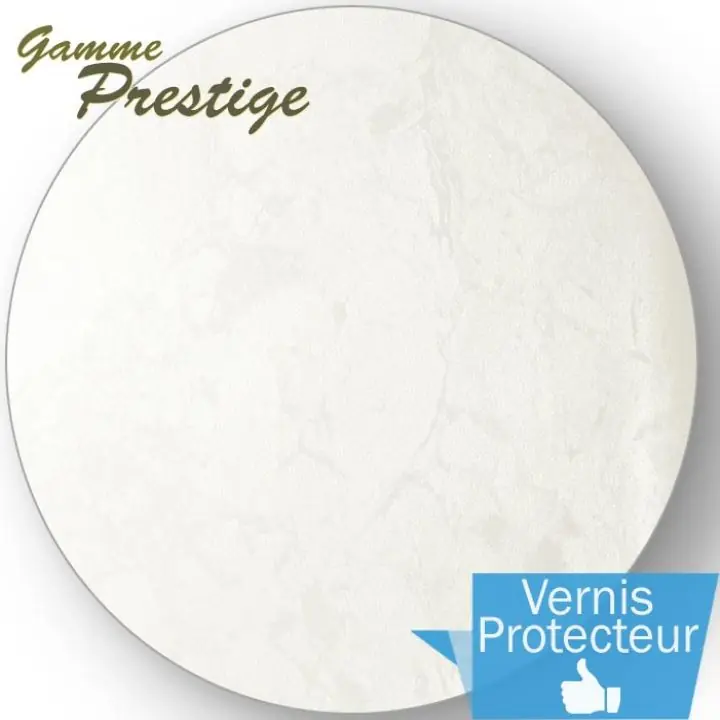 Liner piscine 75/100ème 2015 effet "nacré" Blanc adriatique