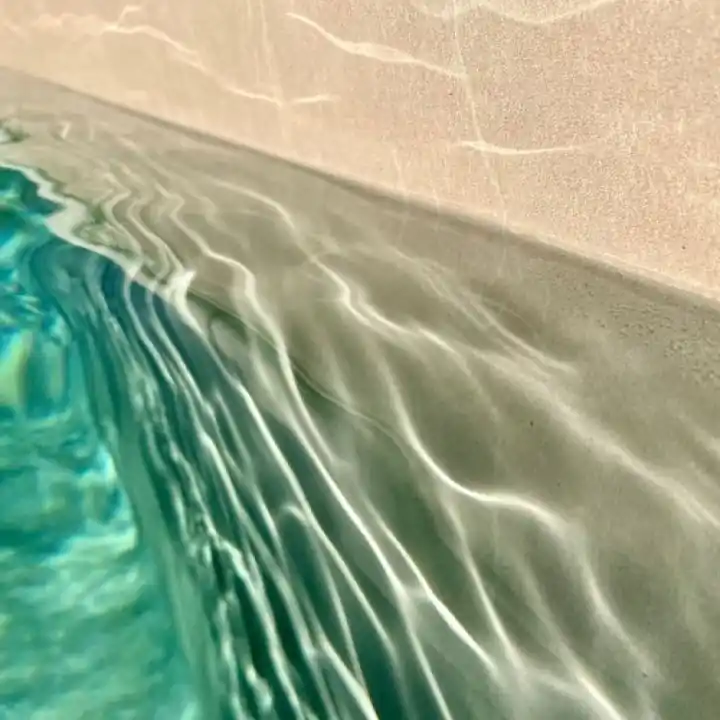 Liner piscine 90/100ème 3D EFFET verni, motif texturé