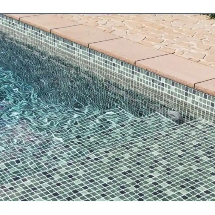 Liner piscine 75/100ème 2015 persia Gris vernis