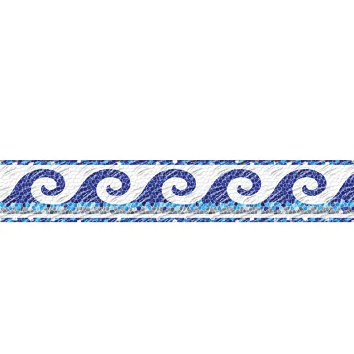 Frise piscine auto-collante Rio 14 cm x 5 m