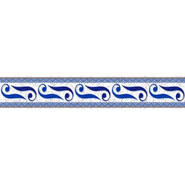 Frise piscine auto-collante Alexandrie 14 cm x 5 m