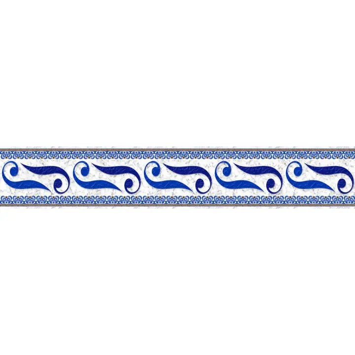 Frise piscine auto-collante Alexandrie 24 cm x 5 m