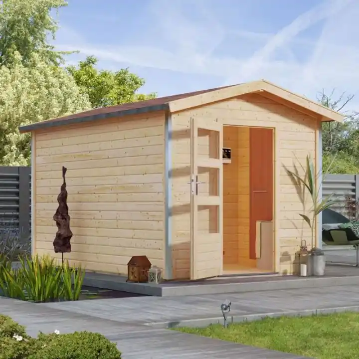Sauna d‘extérieur BOSSE 1