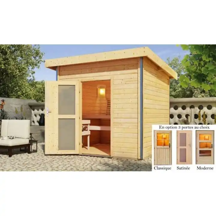 Sauna extérieur Norge