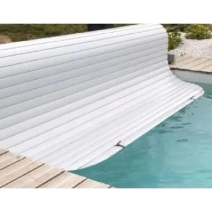 Tablier pour volet piscine LAMES-ROLL sur mesure
