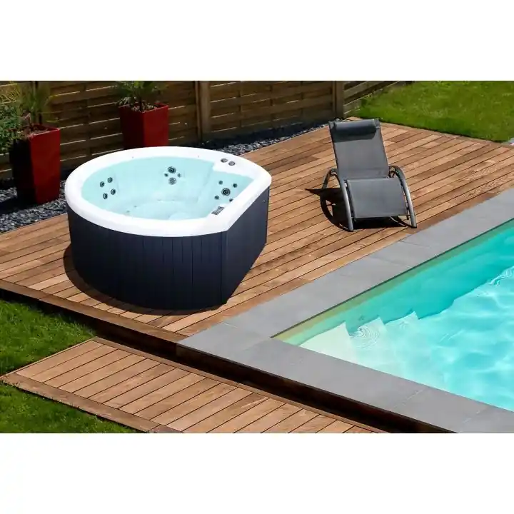 Spa rigide en acrylique Halfmoon - Wave 3 - 4 places