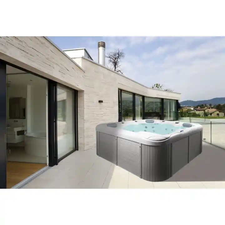 Spa rigide en acrylique 5 places ML500 MLSPA
