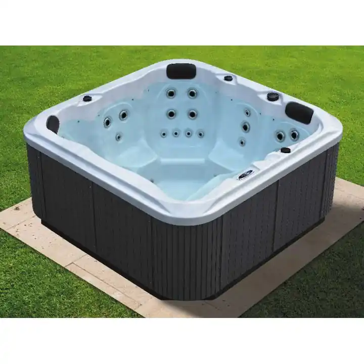 Spa rigide en acrylique 6 places FLORIA Alpina