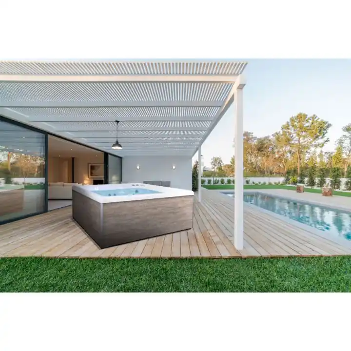 Spa rigide en acrylique Square - Wave 2 - 5 places