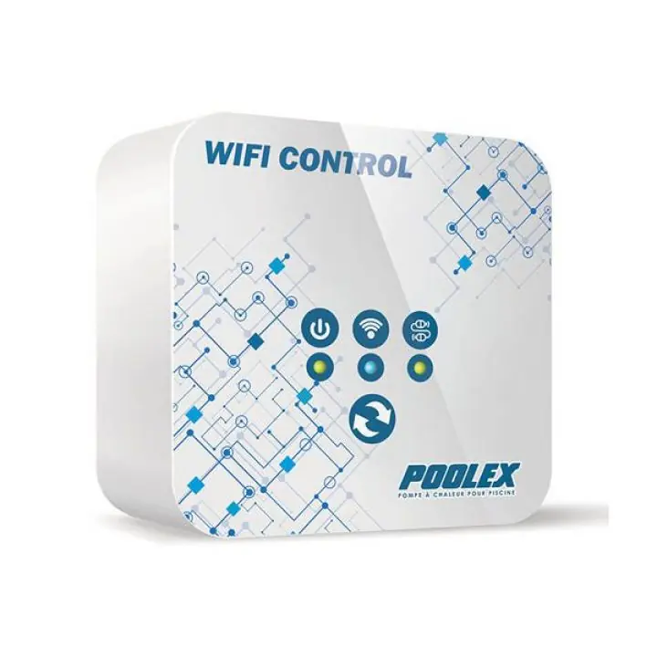 Boitier Wifi Pilotez votre pompe à chaleur où que vous soyez !