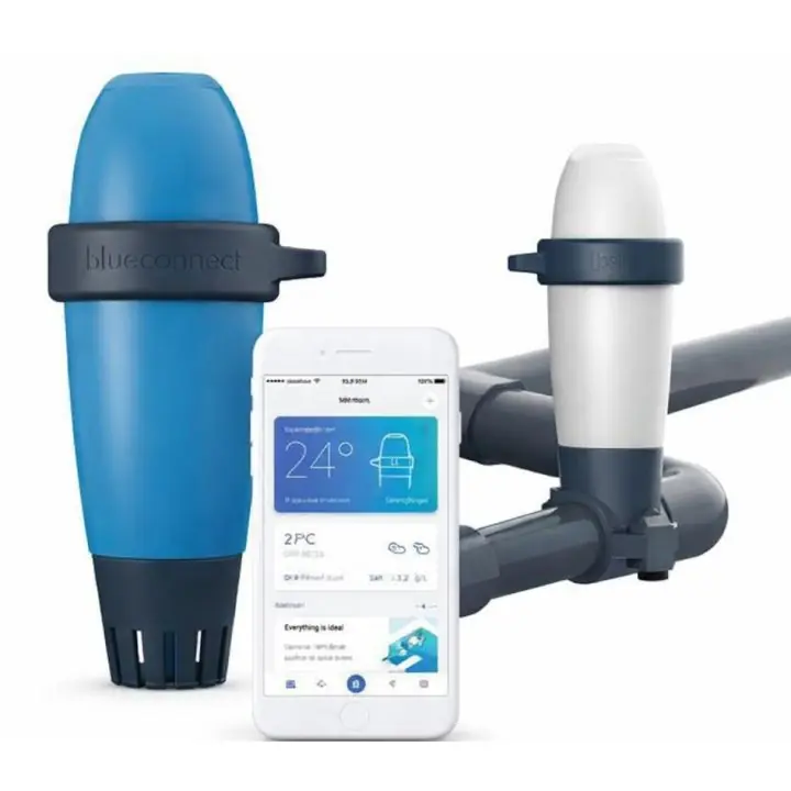 Blue Connect Plus + blue fit 50 Analyse connecté