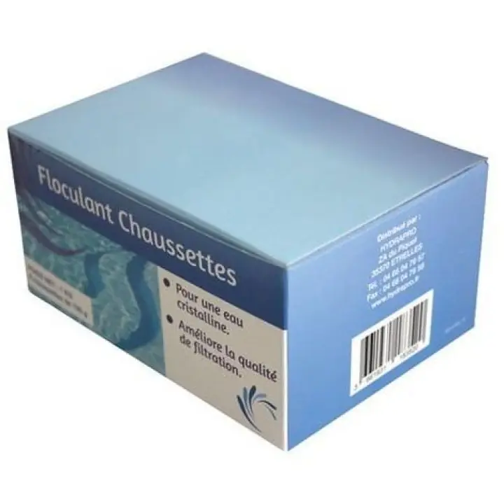 Floculant en chaussette - 1KG