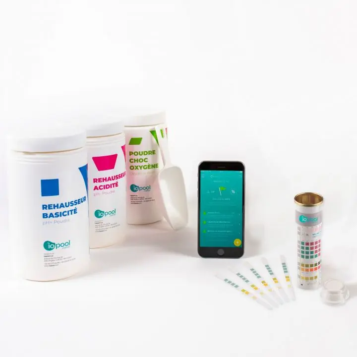 Kit démarrage produits d‘entretien IOPOOL