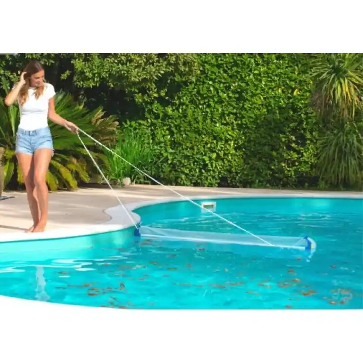 Platypool Épuisette revolutionnaire 2 en 1 piscine