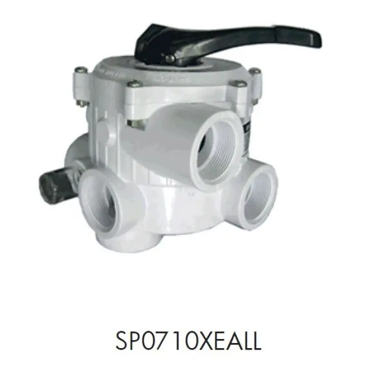 Vanne multivoies 11/2 toutes positions SP0710XEALL