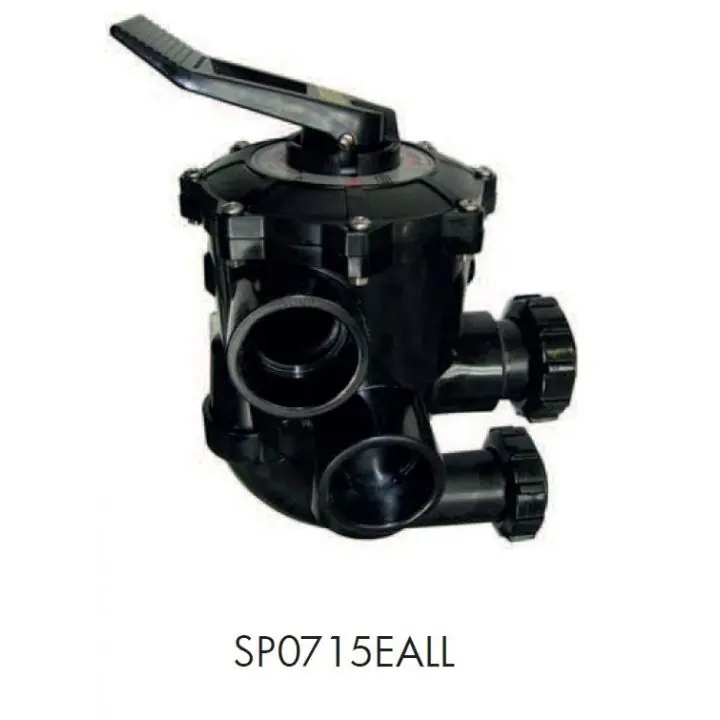 Vanne multivoies 2 toutes positions SP0715EALL