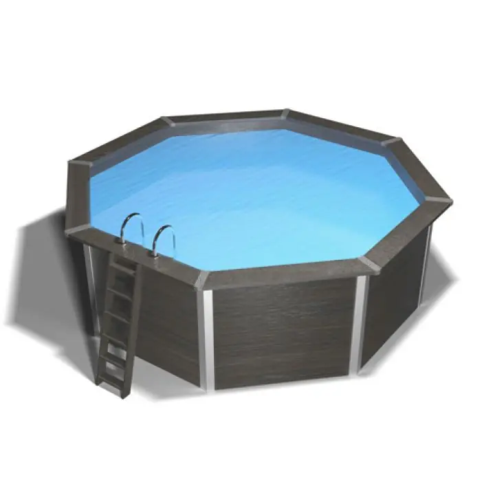 Piscine composite octogonale S Edline Pool 3.925 x 1.20 m