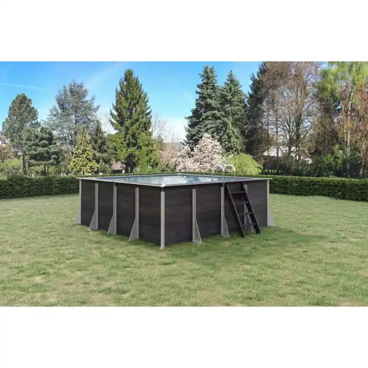 Piscine composite MILLY Rectangle 319 x 319 x 123 cm