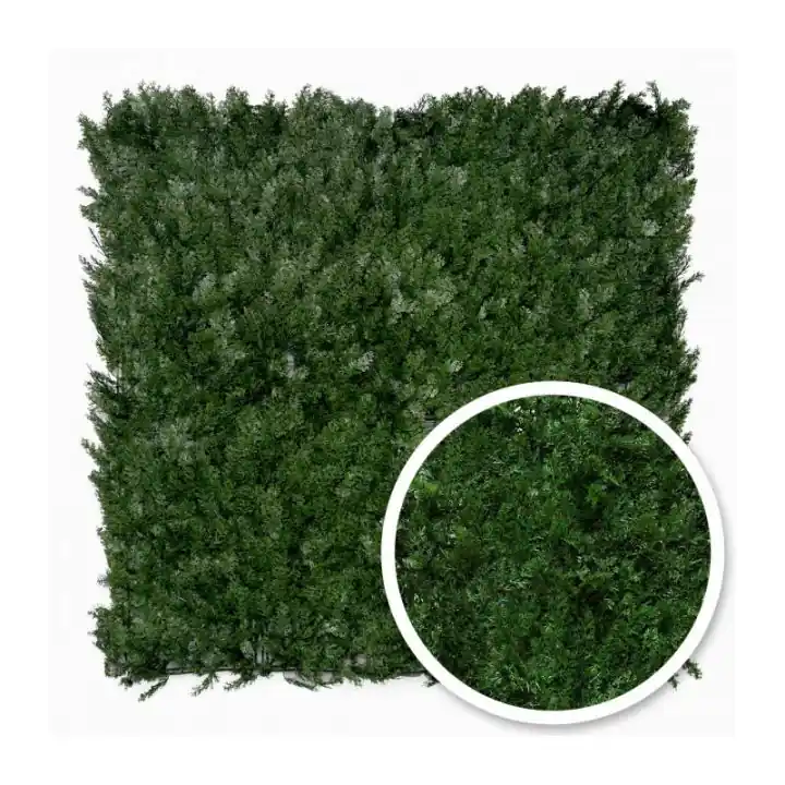 Feuillage artificiel Cyprès 1m x 1m