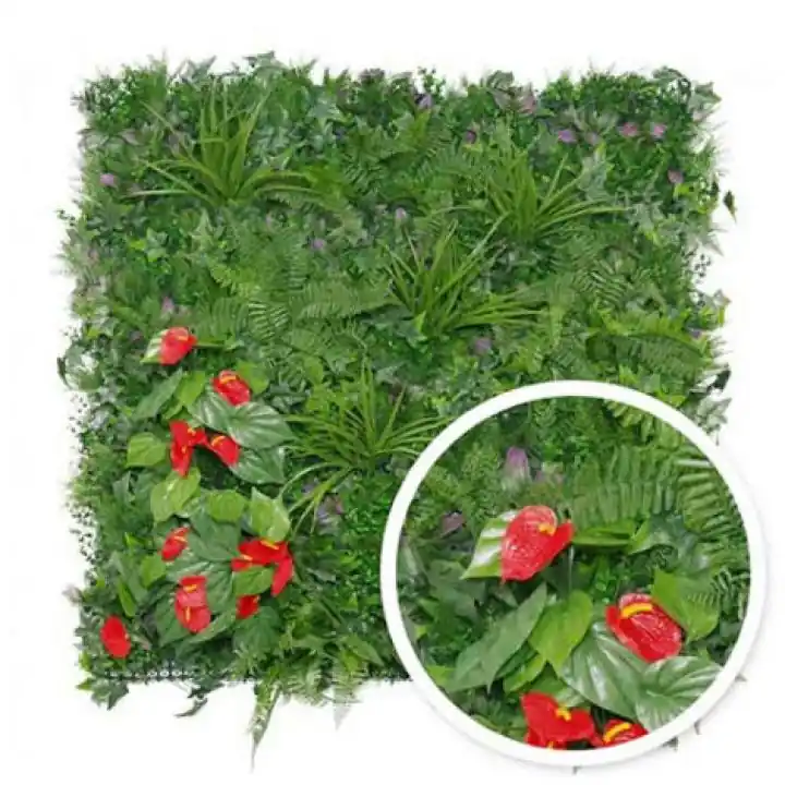Mur végétal Tropical 1m x 1m