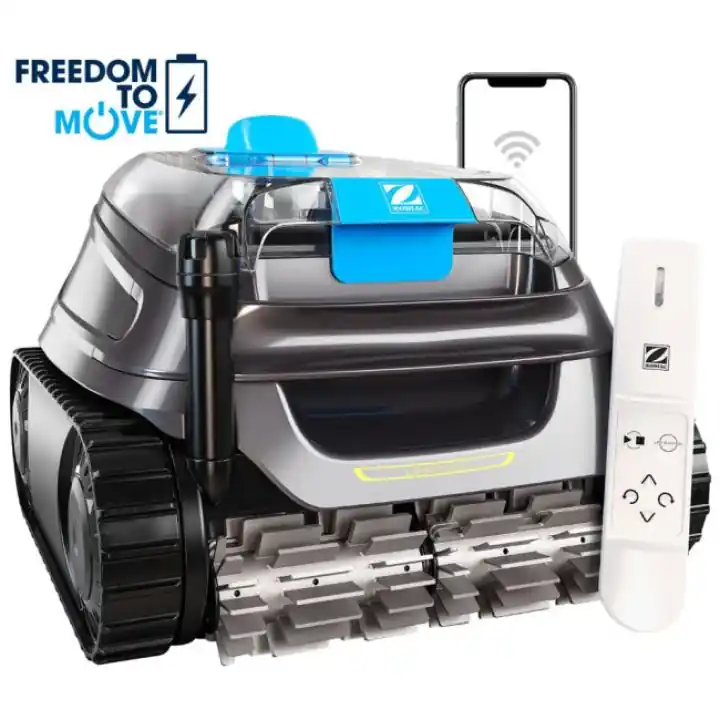 Robot piscine sans fil Zodiac CNX IQ + CONTROL