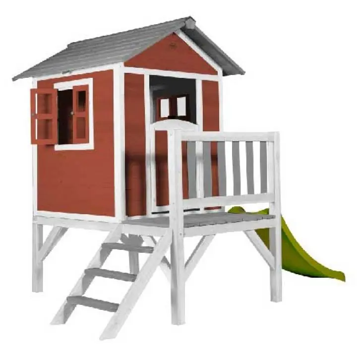 Cabane pour enfant Lodge XL Rouge