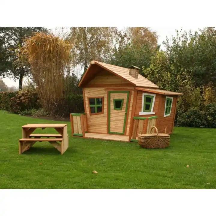 Cabane pour enfant en bois LISA