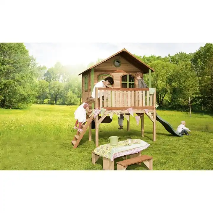Cabane pour enfant en bois SOPHIE