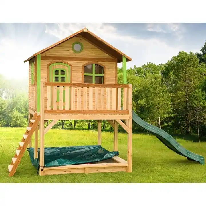 Cabane pour enfant en bois MARC