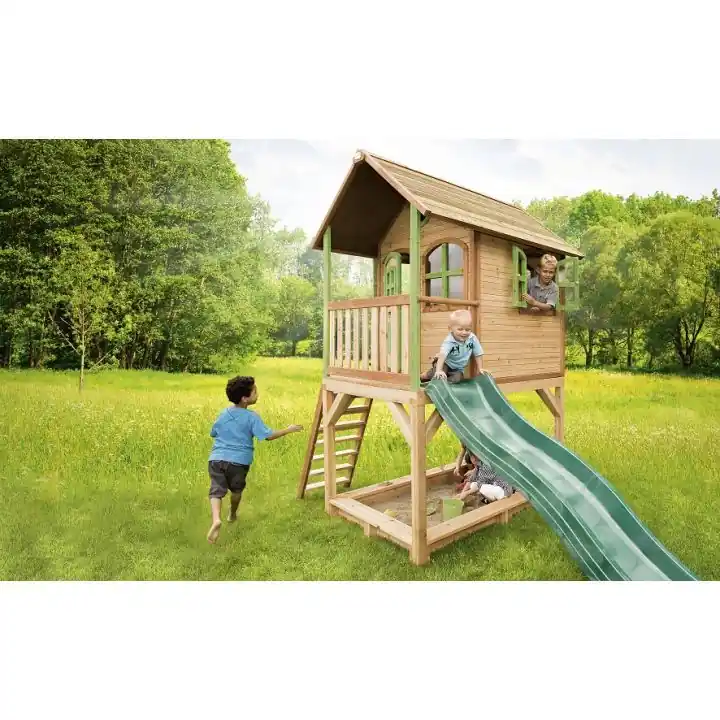 Cabane pour enfant en bois SARAH