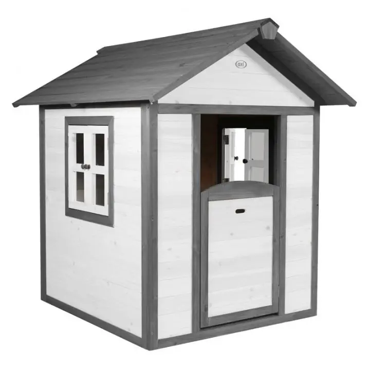Cabane pour enfant Lodge blanche