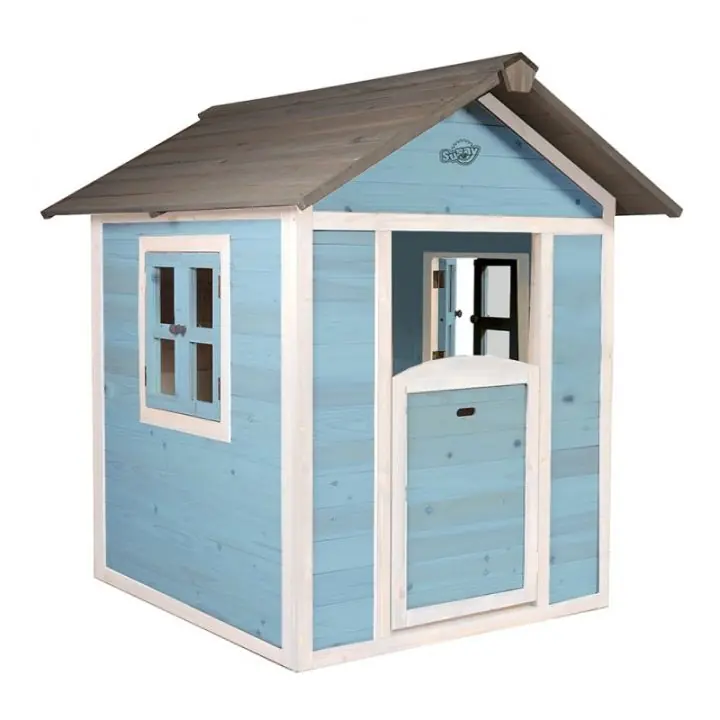 Cabane pour enfant Lodge bleue