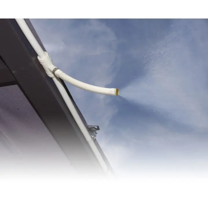 Extensions orientables pour buses