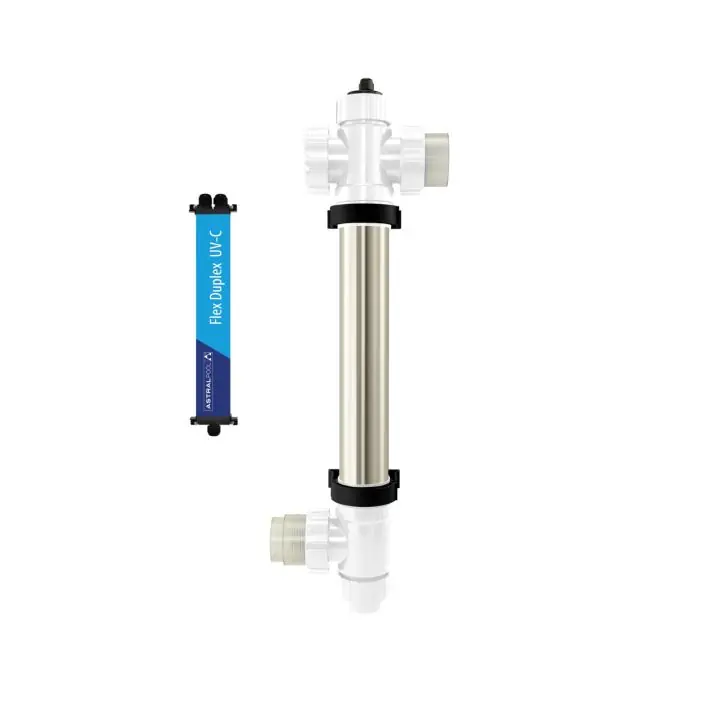 Traitement uv piscine ASTRAL Flex Duplex UV-C 60W