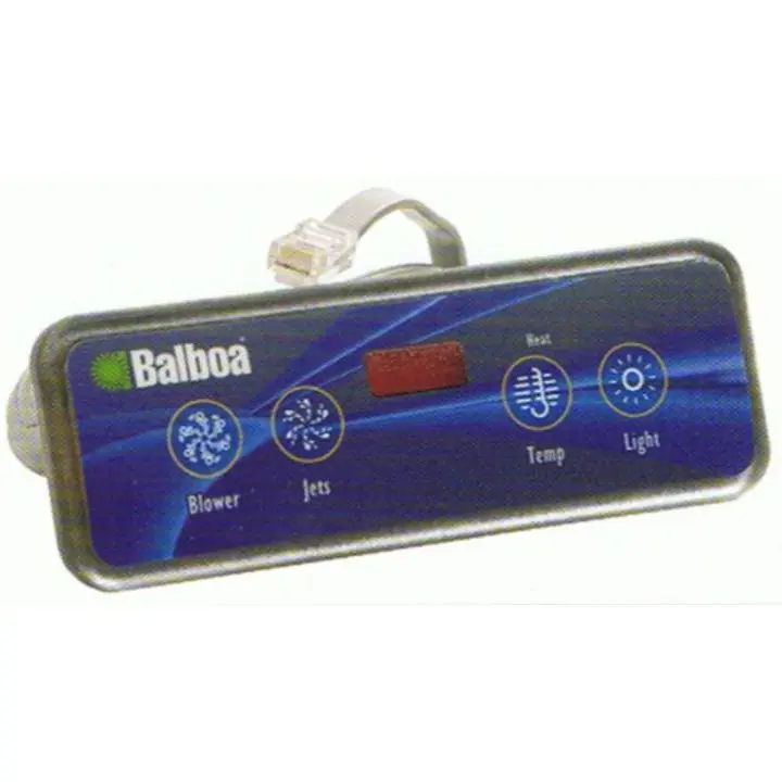Clavier Commande Balboa VL403 (4 Boutons)
