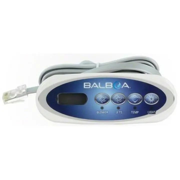 Clavier Commande Balboa VL200 (4 Boutons)