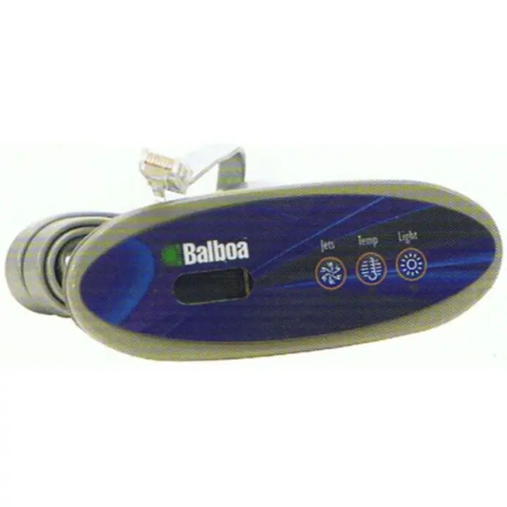 Clavier Commande Balboa VL240 (3 Boutons)