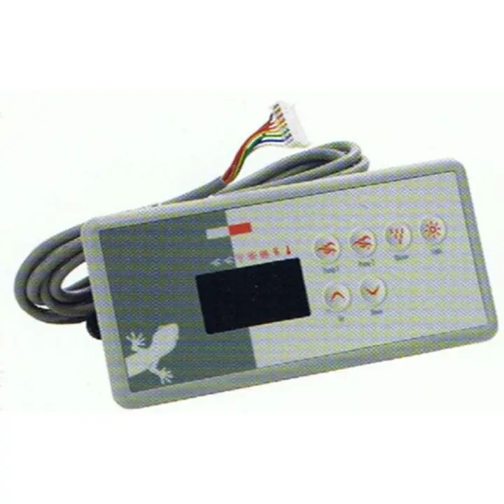Clavier de commande Gecko TSC-35 (K-35), 6 boutons
